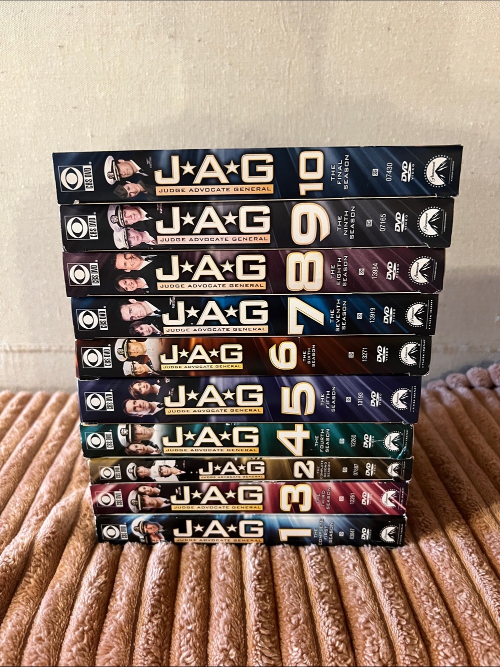 JAG Complete DVD Box Set Seasons 1-10 - All 10 Seasons